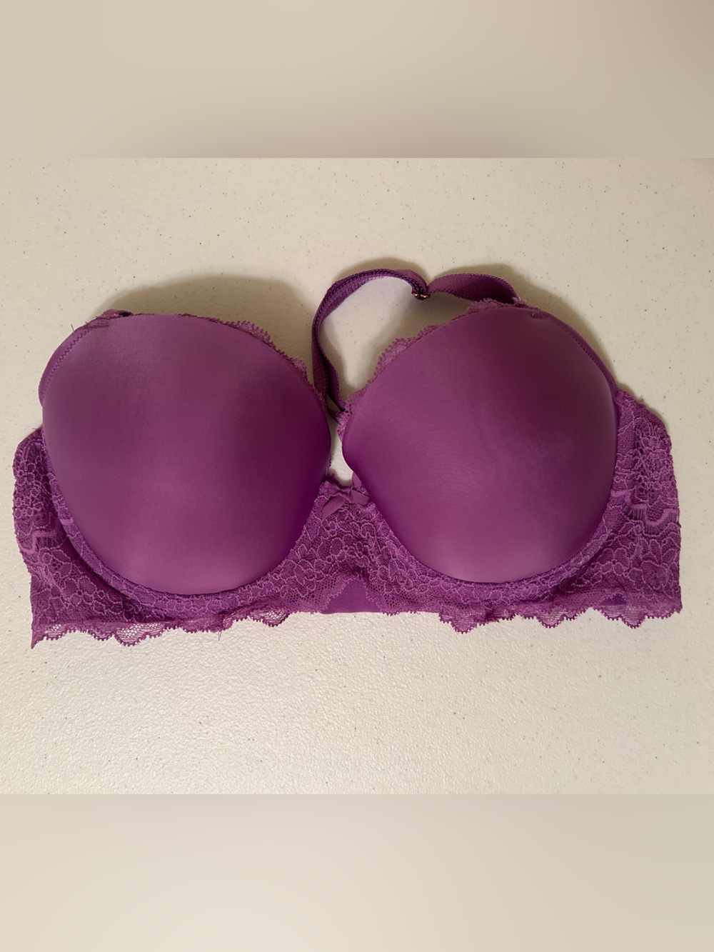 Dream Angels Lined Demi, size 34D